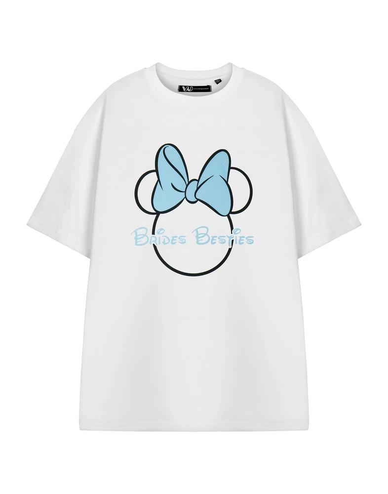 Short sleeved tshirt womens white official merch M
