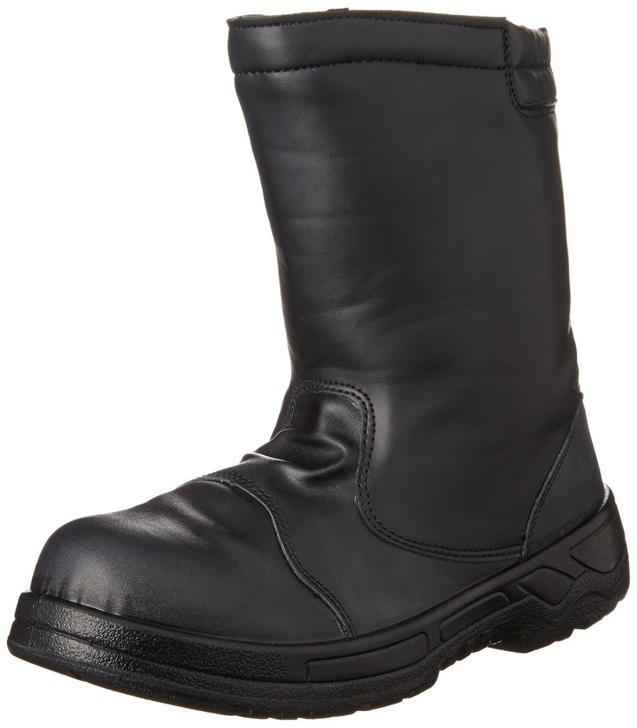 Kita Mega Safety Work Boots with Size Oil-Resistant Soles, MK-7890, Black, JP, 26.0 (26cm)