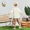 Snoopy Kids' Summer Breathable T-Shirt & Shorts Set