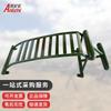 Outdoor Abdominal Sit-Up Bench