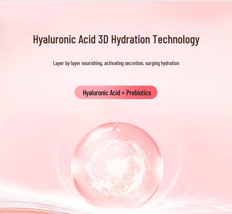 Prebiotic Hyaluronic Acid Intimate Gel for Moisturizing, Tightening, and Antibacterial Vaginal Care