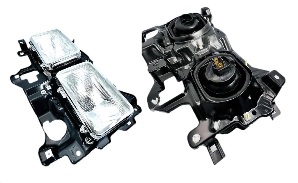 NOWY Canter dla Mitsubishi Fuso Specyfikacja Zagraniczna Kwadratowe Reflektory Lewy i Prawy Zestaw Specyfikacja Eksportowa Strona Pasażera Prawa R Lewa L