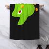 Duolingo Owl Duo Soft Face Towel Quick Dry Pool Bath Cotton Towels Breathable
