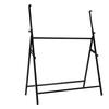 Large Wooden Teaching Blackboard with Iron Stand