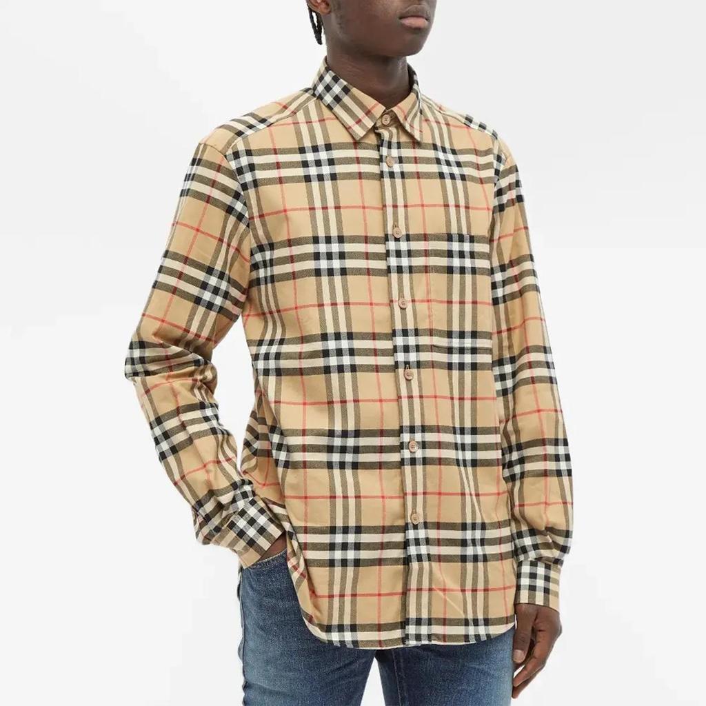 Burberry SS20 Shirt Men's Plaid (Unisex) Shirts 8033703