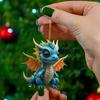 2D Dragon Baby Hanging Ornament Dragon Baby Cute Christmas Dragon Pendants  Party