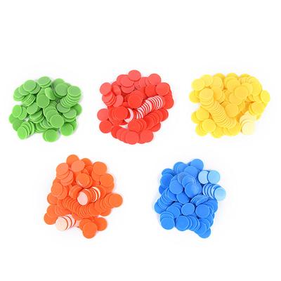 Plastic bingo markers