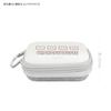 Gourmandise Hanamaru Obake Pastel Sweets Pop Design Gadget Pouch SS Hanamaru Obake SANG-535HO