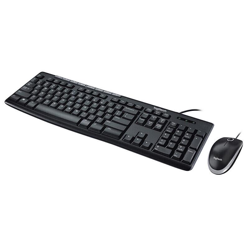 Logitech MK200 Wired Keyboard and Mouse Combo