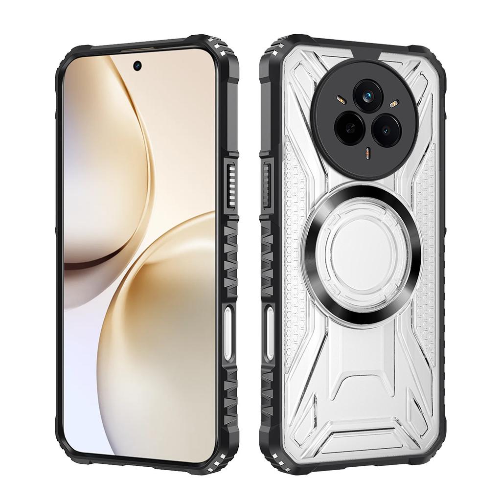 Applicable To OPPO Realme15Pro Warshadow Magnetic Mobile Phone Case RealmeC75 Anti-drop True Self Protective Case