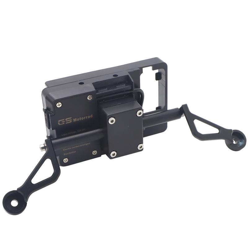 New Motorcycle Front Phone Stand Holder Smartphone Phone GPS Navigation Bracket For Yamaha XMAX300 X MAX XMAX 300 125 250 400