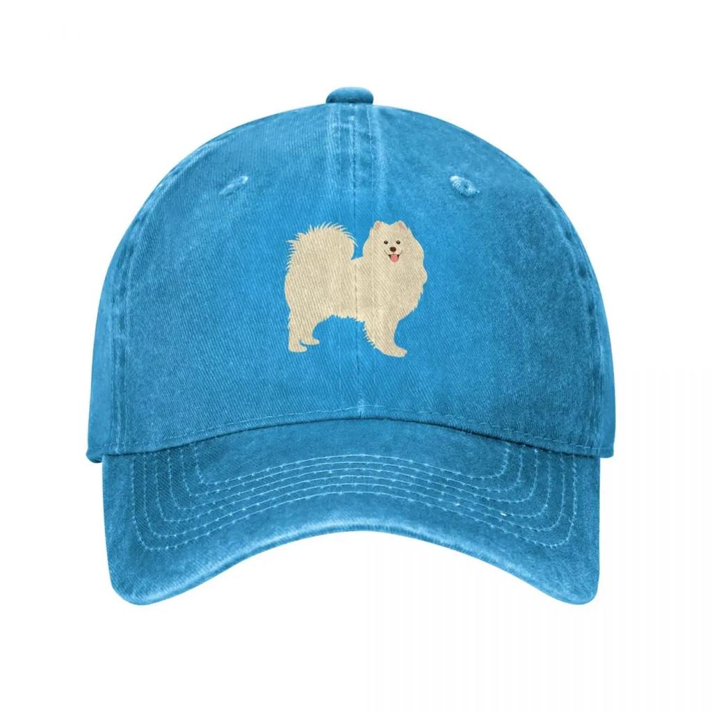Samoyed Dog Baseball Cap Sunhat Sun Hat Trucker Cap Women'S Golf Wear Men'S