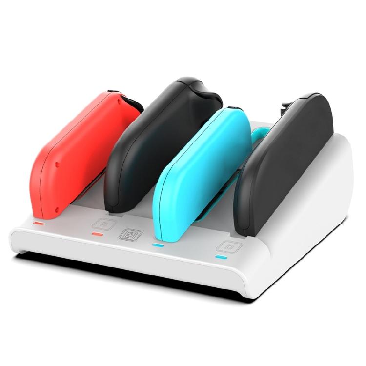 4 in 1 Charging Station Professional Charging Cradle Dock Station Accessories for Game Wireless Controller Accessories