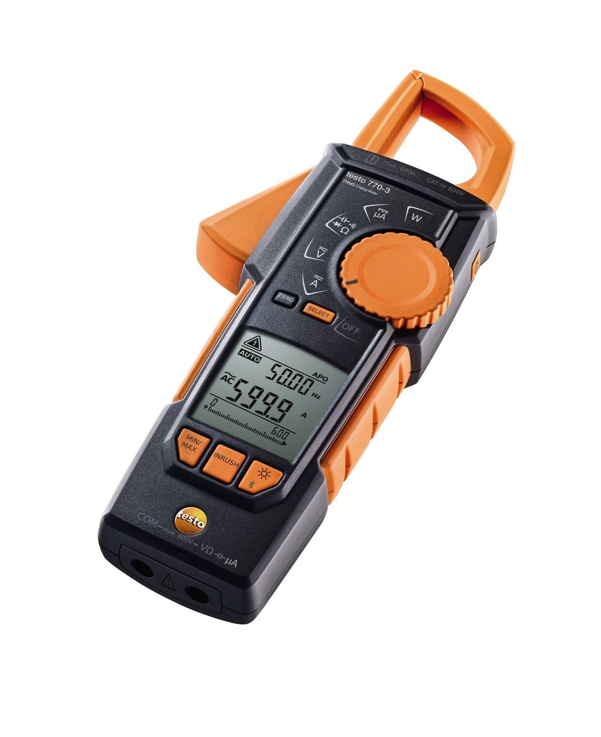 

Вимірювальні кліщі Testo testo 770-3 AC/DC чорний