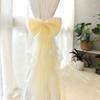INS Curtain Bow Tiebacks Window Curtains Binding Rope White Window Curtain Strap Bag Decoration Curtain Decor Accessories