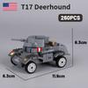 Military War German Russian Tank Building Blocks Army Soldier Figures US UK Armored Vehicle Model Assemble Bricks Boy Toys Gifts