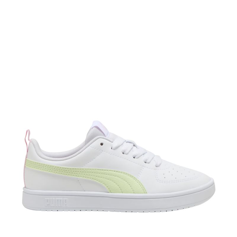 PUMA Rickie Kids Sneakers Faux Leather White