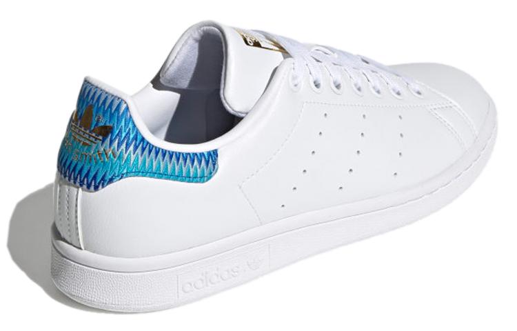 Adidas Wmns Stan Smith 'White Blue' Women's H05054