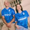 Pánský fotbalový dres Lech Poznań pro mládež a děti Sportovní tréninková uniforma Prodyšný nadměrný fotbalový dres Volné sportovní oblečení
