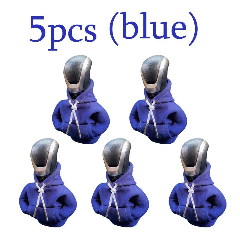 30/20/10/5/1pcs Car Gear Shift HoodieCover Fashion Gearshift Wholesale Car Gear Shift Knob Cover Manual Handle Gear Sweatshirt