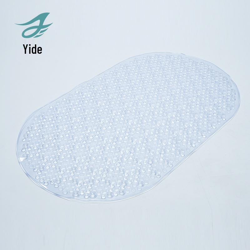 

Нескользящий коврик для ванной Yide — грязеотталкивающий коврик, защищающий от падений, для душа, туалета и ванны. 69x39