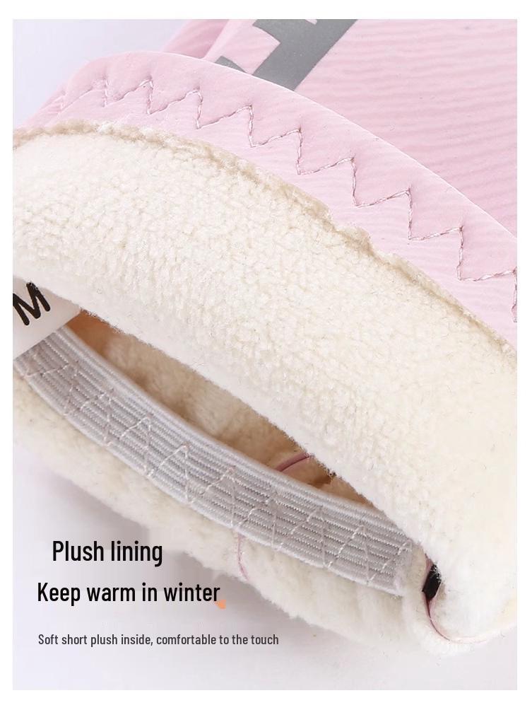 Electric Touchscreen Winter Cycling Gloves, Windproof Waterproof Coldproof Plush for Men & Women