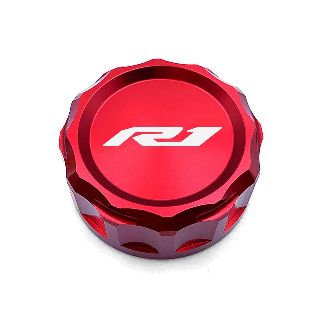 ДЛЯ YAMAHA YZF R1 R3 R6 R7 YZF-R1 YZF-R6 YZF-R3 YZF-R7 Мотоциклетные аксессуары Задний бачок тормозной жидкости Крышка масляного бачка Крышка цилиндра