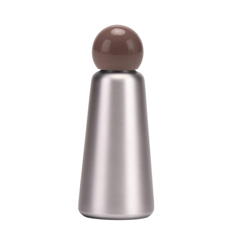 Stainless Steel Vacuum Insulated Travel Mug 500ml Double Wall Cup Students Outdoor Sports Hot Cold Retention