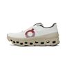 On Cloudmonster Void Breathable Low top Running Shoes Men's Gold White Red 3MG10571217(Team1492-)