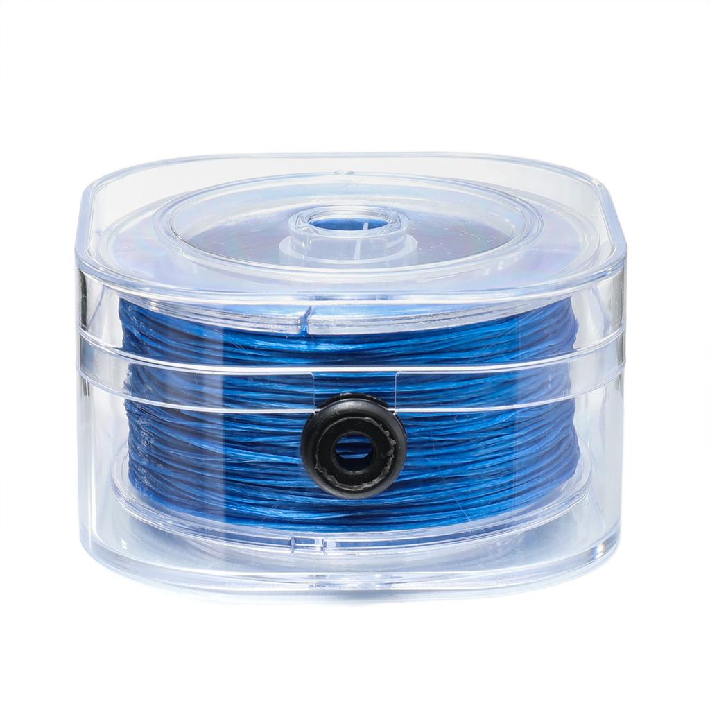 80 Meter/Karton DIY Kristall Perlen Stretch Elastisches Fadenband mit Box Bunt 0,8 mm Flaches Perlenband Schmuckherstellung Zubehör