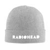 The Best Album Of Radioheads Warm Knitted Cap Winter Knit Bonnet Hat Skullies Beanies Hip Hop Caps for Unisex