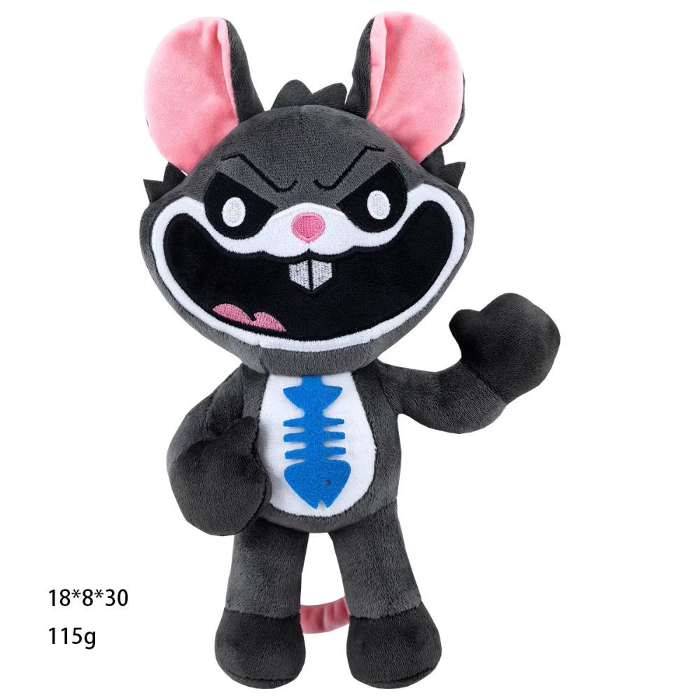 Кошмарные зверушки Плюшевая игрушка Баба Чопс Раби Малыш Ики Лики Игра Плюшевые игрушки Мягкие животные Кукла Подушка Подарки на день рождения Рождество