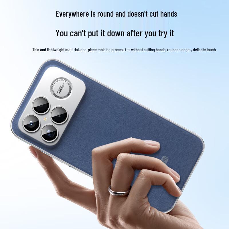 ESCASE Redmi K90 Pro Max Tempered Glass Camera Lens Protector