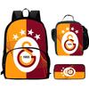1905 School Bag High Definition Multi-Function Oxford Lightweight Backpack
