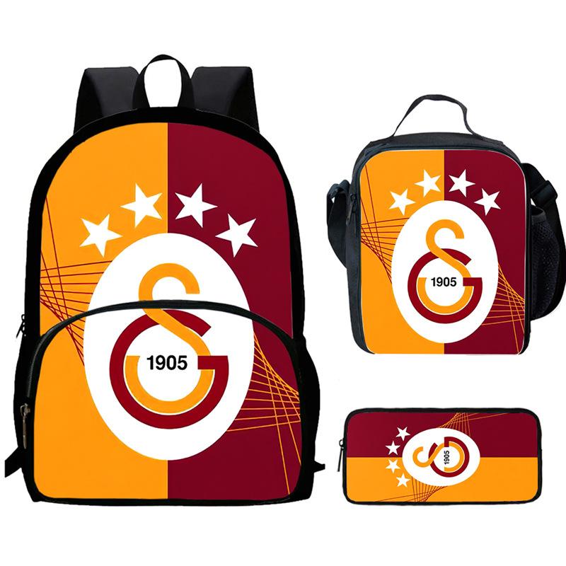 1905 School Bag High Definition Multi-Function Oxford Lightweight Backpack