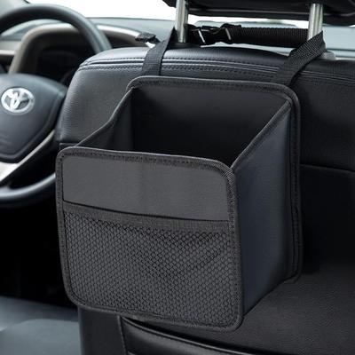 Para todos os Assento Pendurado no Encosto do Carro Genie Armazenamento Fácil no Banco Traseiro do Carro Rede de Lixo para Carro Fivela de Encaixe Ajustável para Encostos de Banco