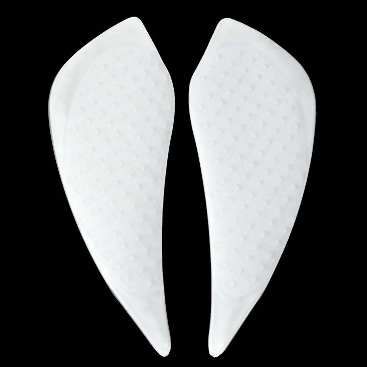 

GSXR1000 (2009-2015) Tank Knee and Heat Insulation Anti-Slip Pad - Transparent White SPCAR