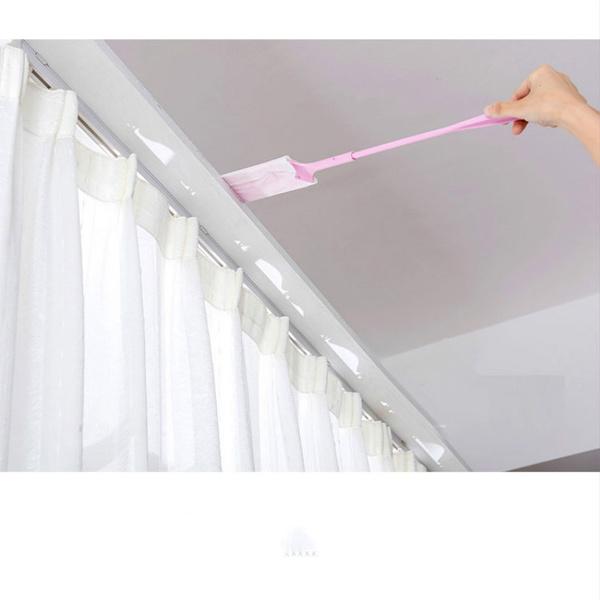 Abnehmbarer Reinigungsstaubwedel Spaltreinigungsbürste Vlies Staubentferner für Sofa Bett Möbel Unterseite Haushaltsreinigungswerkzeug( Zufällige Farbe )