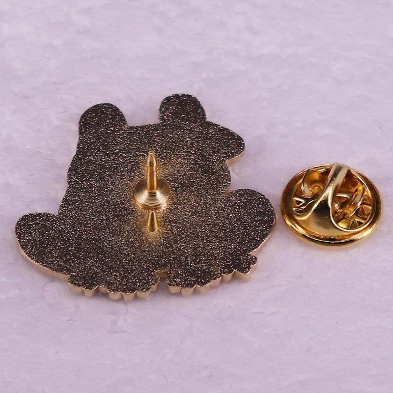 Adorable Frog in Sweater Cartoon Pin Accessory