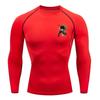 Fitness Sportswear Teenagers Tshirt Midoriya Izuku GraphicTight Training Clothes Boys Compression GYM Running Basketball Clothes