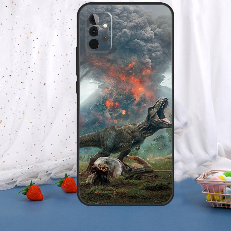 Jurassic Dinosaur World for Samsung Galaxy A53 A33 A16 A06 A56 A36 A26 A05 A22 A32 A52 A54 A34 A14 A55 A15 A35 Case