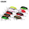 9-Color Mini Chubby Fishing Lure, 6.2cm, 10g, Model DW1109
