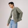 Levis Ice Cool Series Relaxed Instant Cooling Hardcore Sun Protection Simple Long Sleeve Denim Jacket Unisex jackets 006PC-0001
