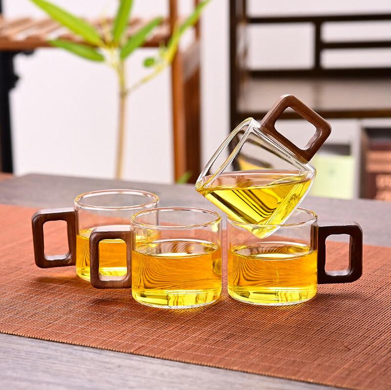 ZISIZ High Borosilicate Glass Teacup