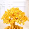 Chinese Style Fortune  Tree Ornaments Wine Cabinet Living Room Home Furnishing Entrance Crafts Decoration Lucky Money Tree