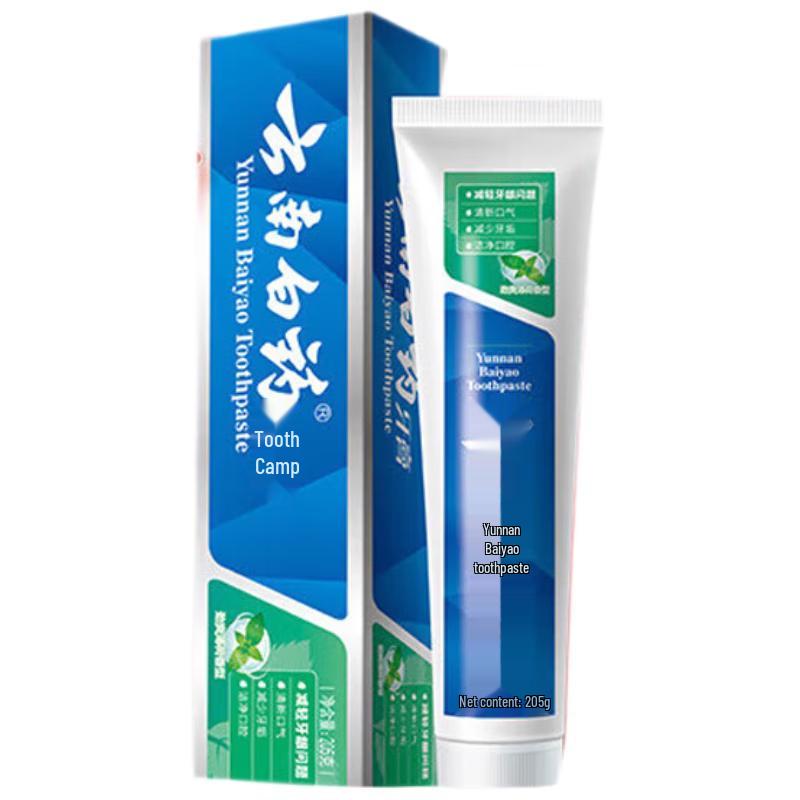 

Yunnan Baiyao Refreshing Mint Toothpaste