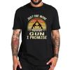 Just One More Gun I Promise T-shirt Husband Gift Tshirt Casual Cotton Comfortable High Quality