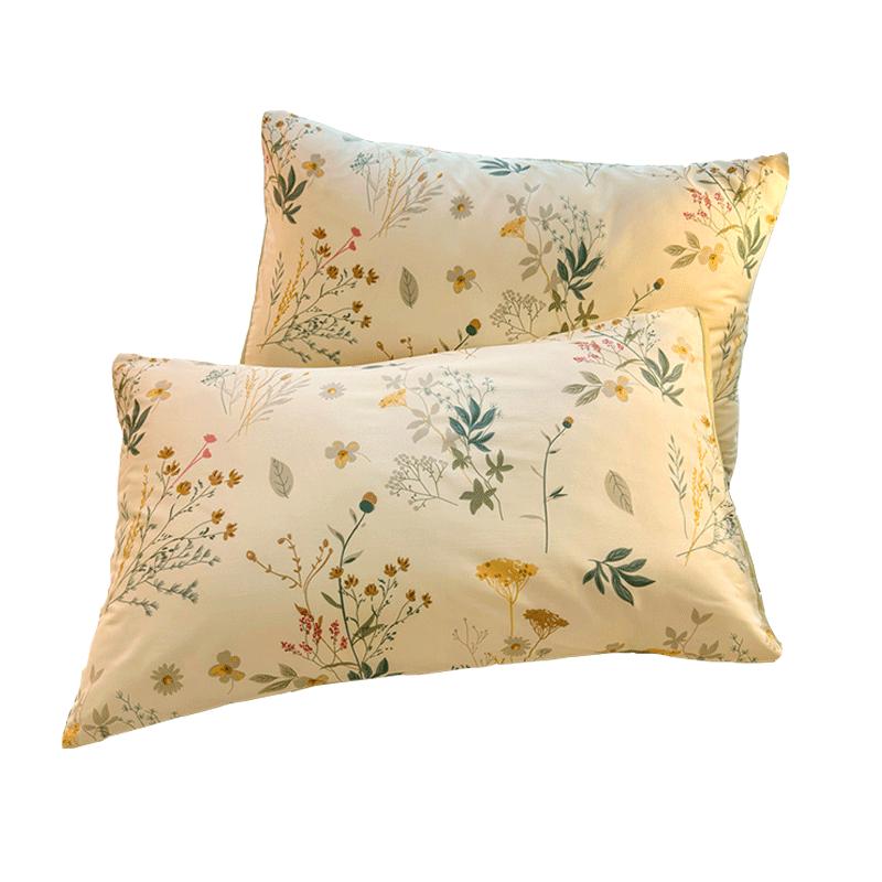 SOMERELLE 100% Cotton Antibacterial Pillowcase Pair 48x74cm