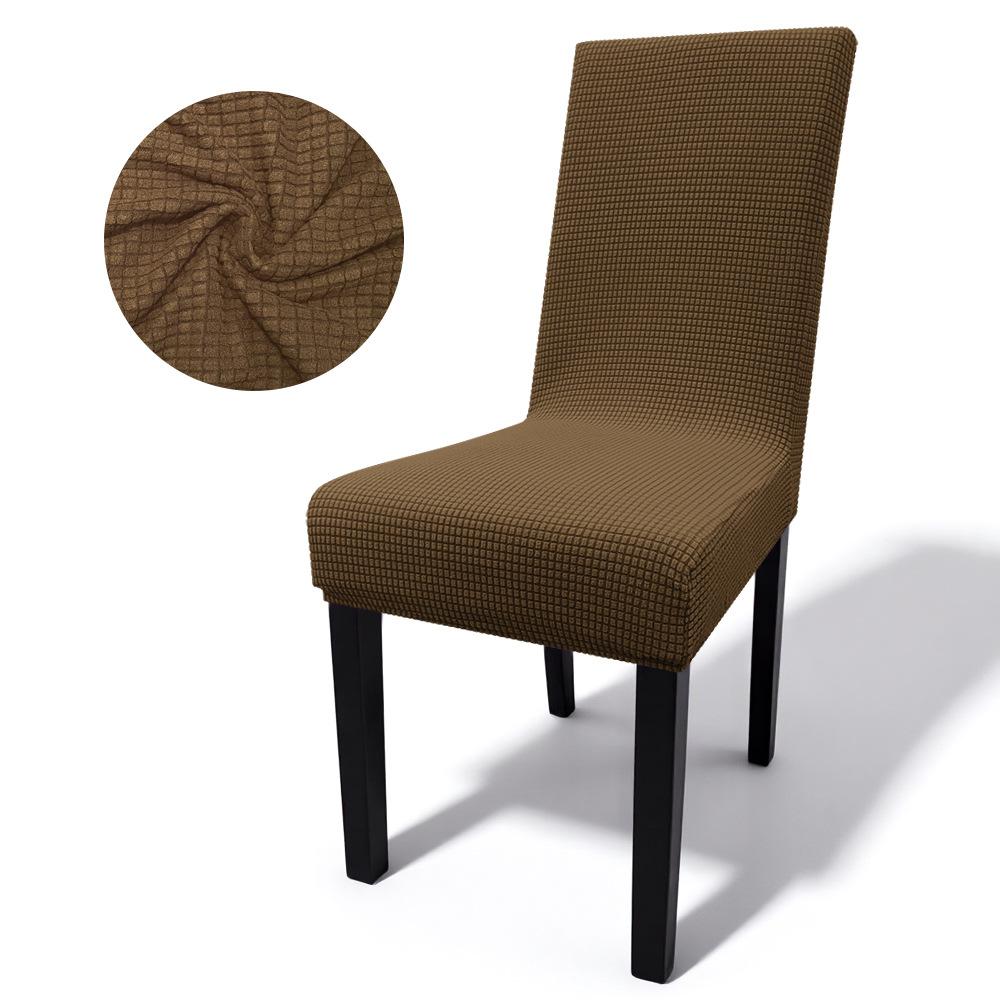 Hotel Dining Chair Chair Cover Thickened High-Quality Chair Cover Desk Office Anti-Slip Table And Chair Cover