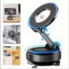 360° Rotating Vacuum Magnetic Car Phone Holder  New Model Dashboard Glass Mount Multi-Scenario Automotive Navigation Stand